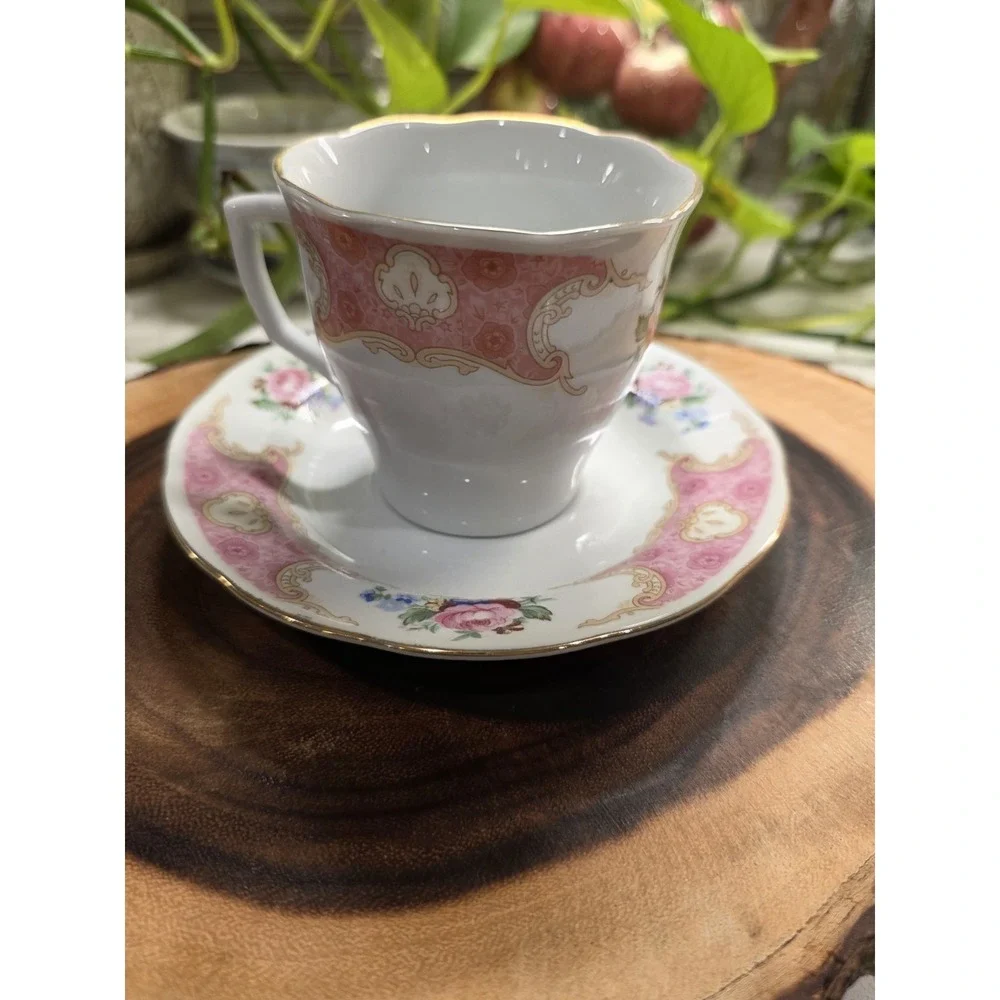 Remington Fine China Coffee/Tea Cup And Saucer‎